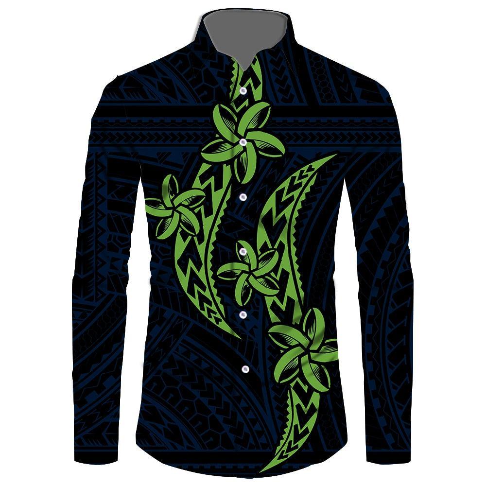 Polynesian Full Sleeve Island Shirts The Trendy