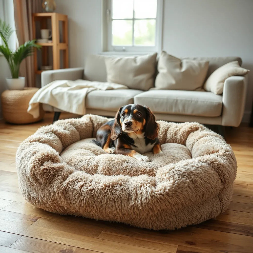 Fluffy Dog Beds: How to Choose the Right Cushion