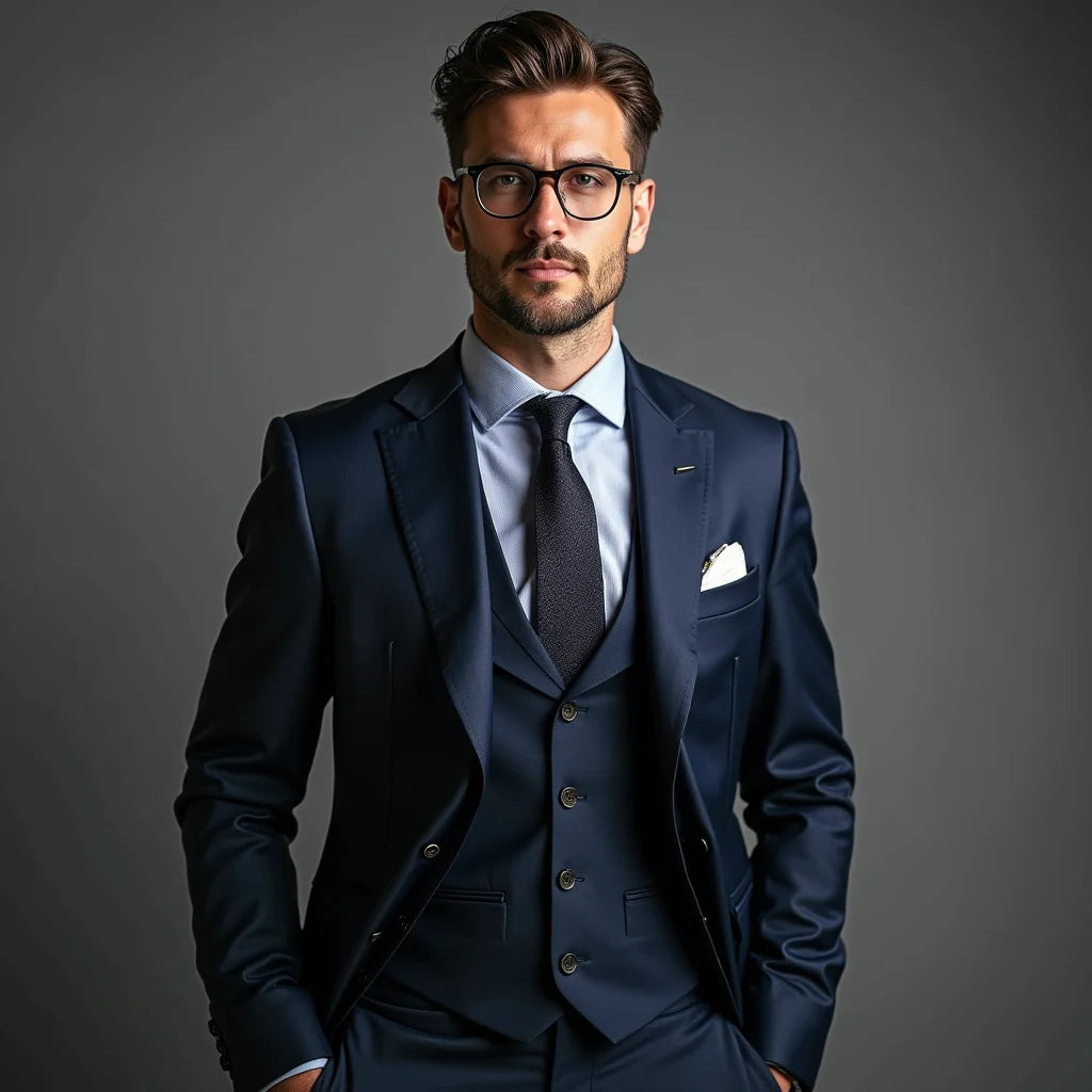 A Timeless Guide to Wearing Stylish Suits with Confidence