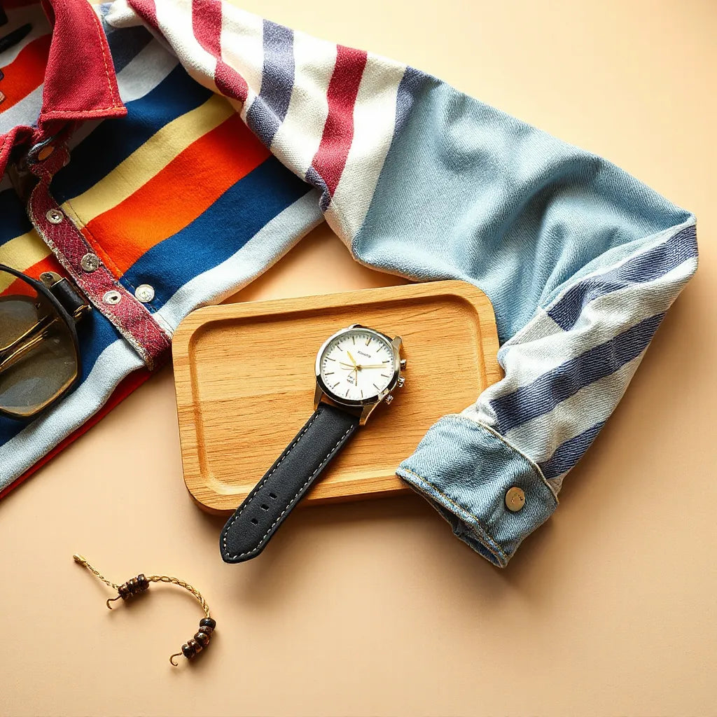Fashionable Watches for Children: Styling Tips Guide
