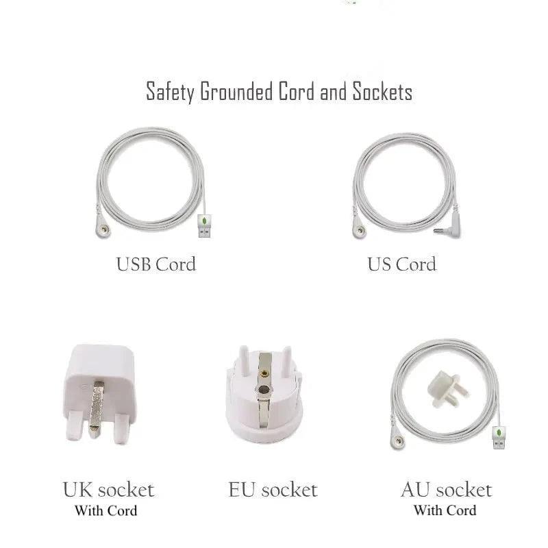 Grounding Earthing Cord & Plug