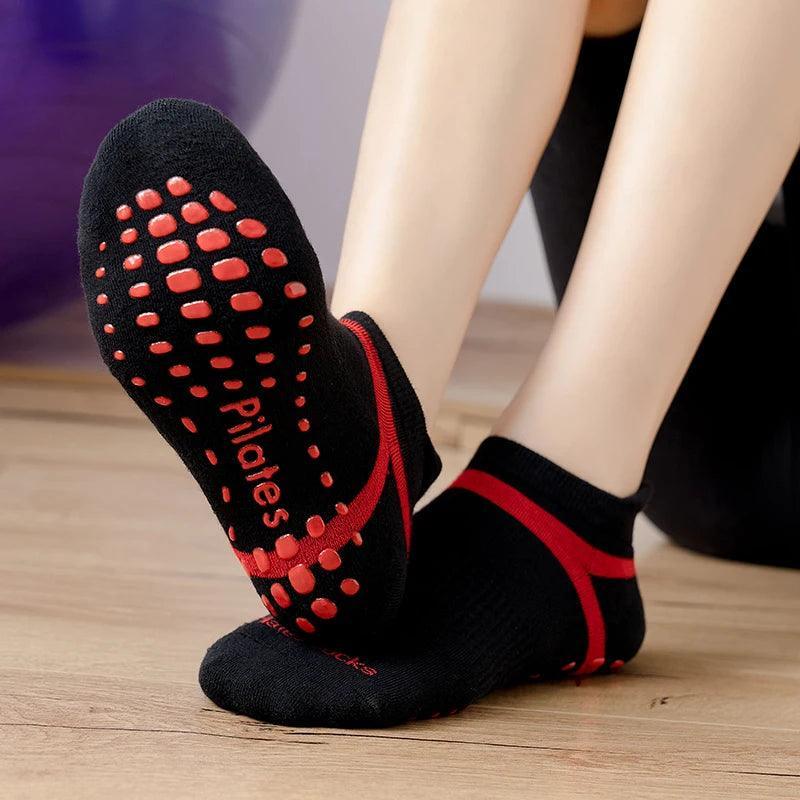 Women's Pilates Socks - The Trendy