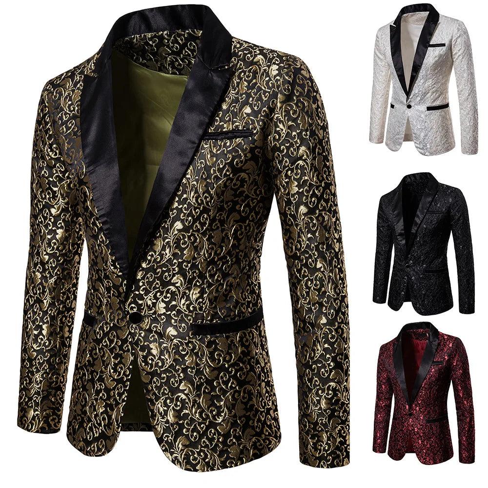 Men Luxury Blazer