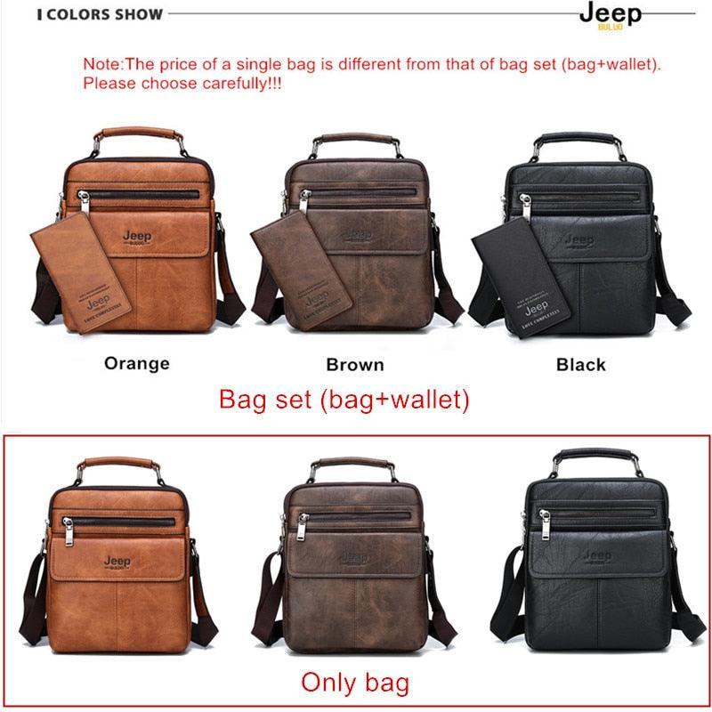 JEEP Buluo Crossbody Shoulder Bag - The Trendy