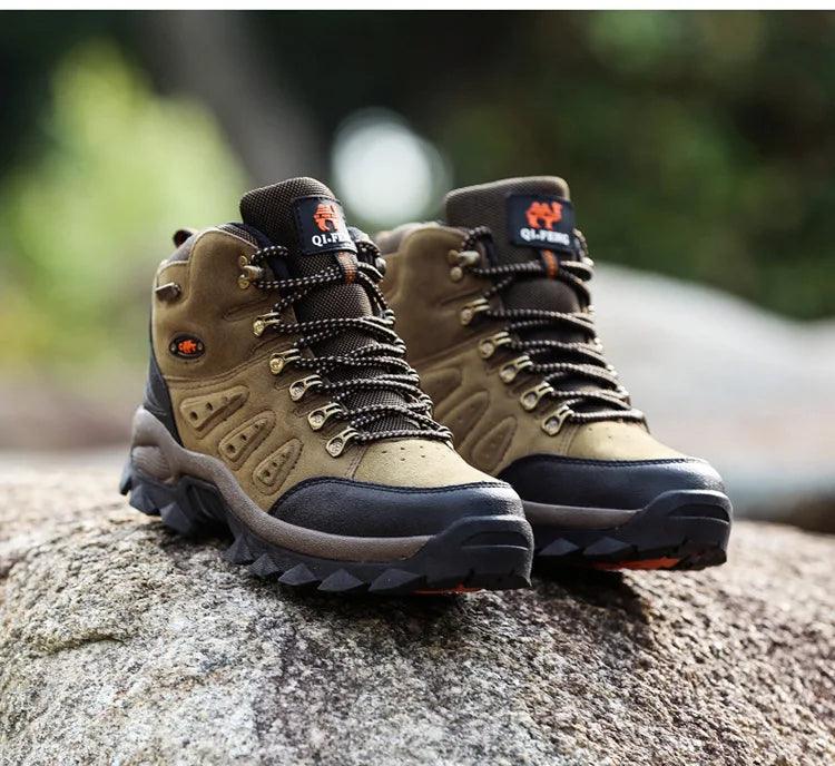 Homas Waterproof Hiking & Trekking Boots - The Trendy