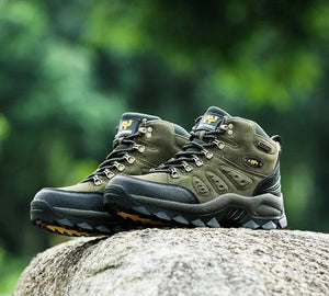 Homas Waterproof Hiking & Trekking Boots - The Trendy