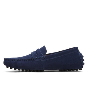 Men's Suede Leather Moccasins Loafers