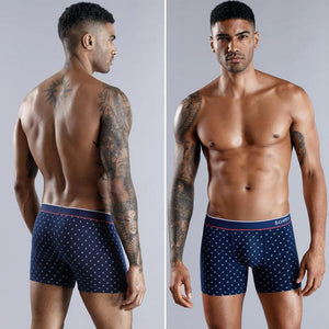 Men Cotton Underwear Boxers - The Trendy