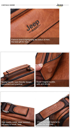 JEEP Buluo Crossbody Shoulder Bag - The Trendy
