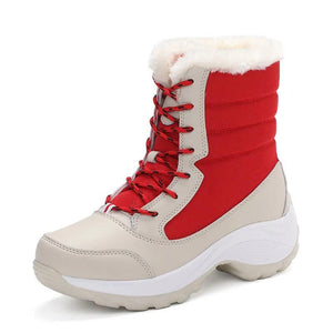 Facilia Waterproof Warm Winter Shoes - The Trendy