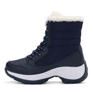 Facilia Waterproof Warm Winter Shoes - The Trendy