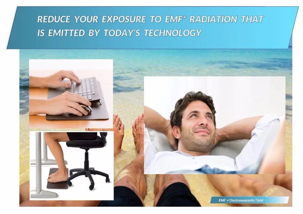 Grounding Earthing Desk Mat - The Trendy