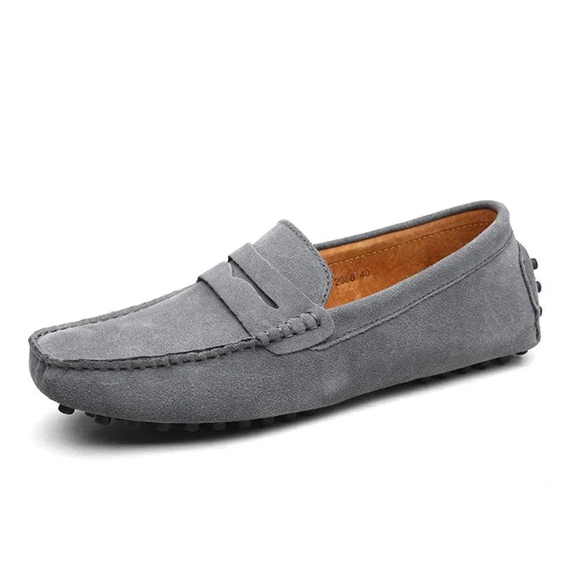 Men's Suede Leather Moccasins Loafers