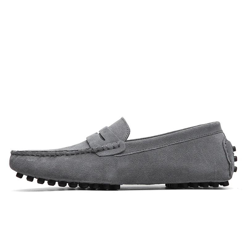 Men's Suede Leather Moccasins Loafers