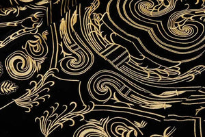 Luxury Gold Baroque Blazer - The Trendy