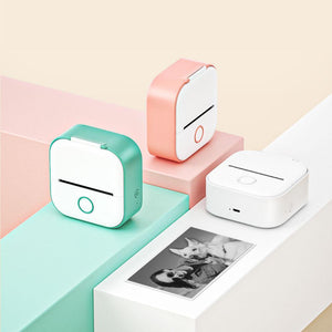 Small Sticker Inkless Printer - The Trendy