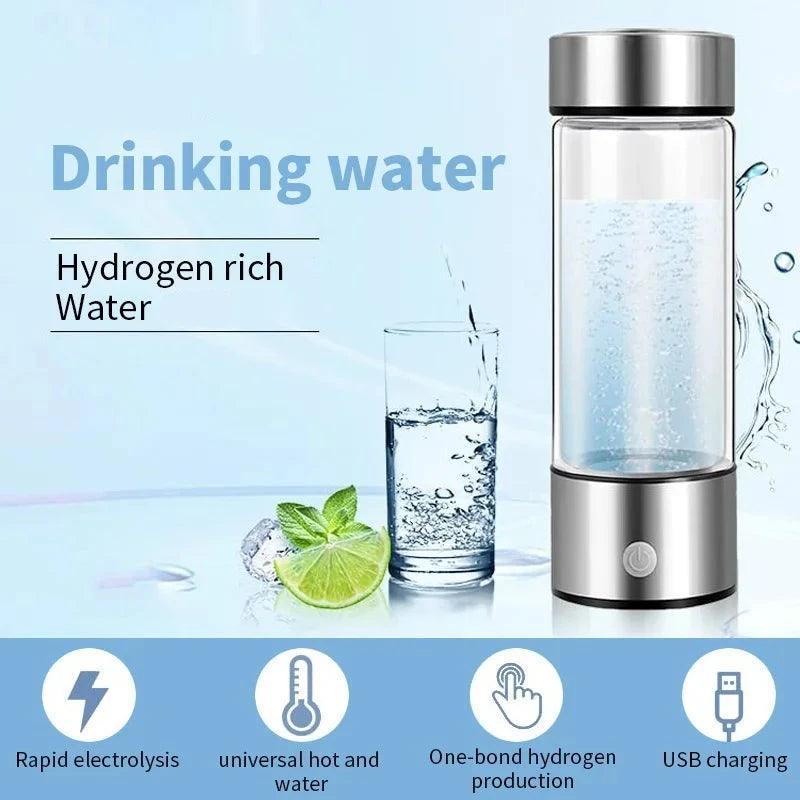 Hydrogen Water Bottle