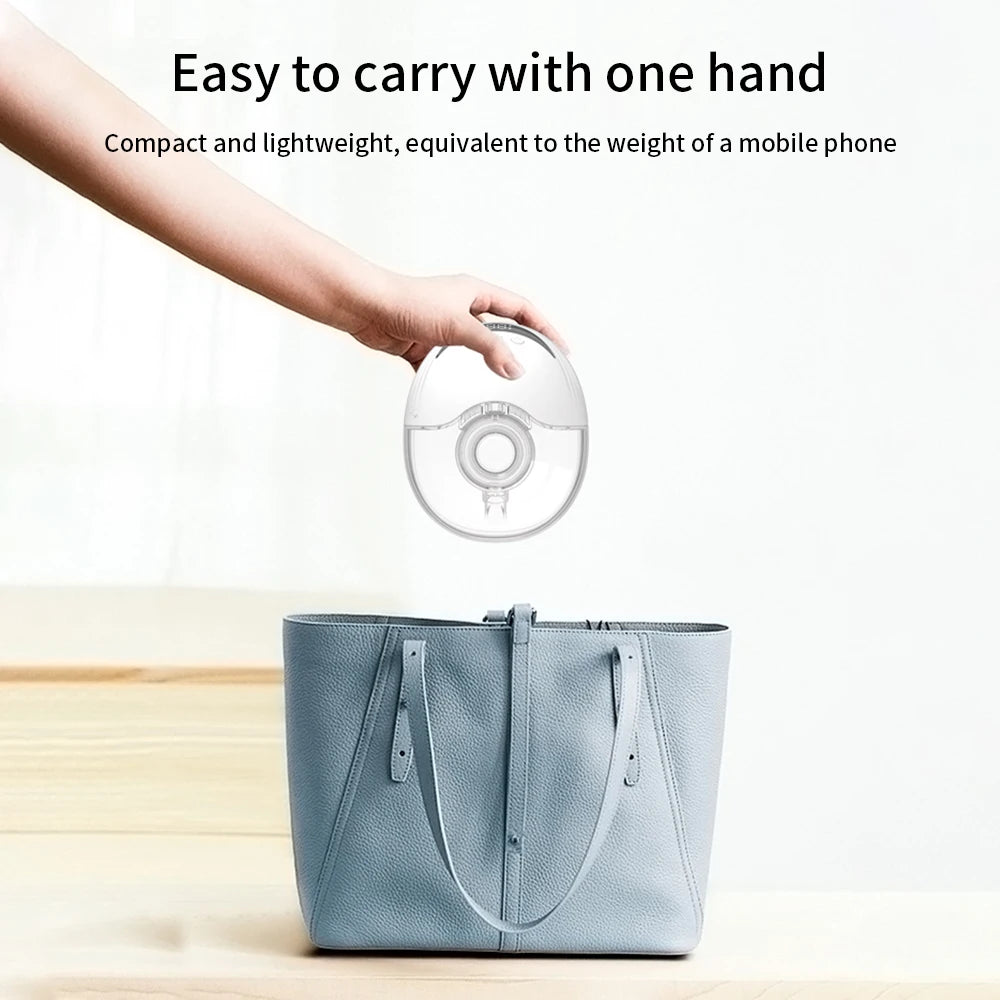 Wearable Breast Pump