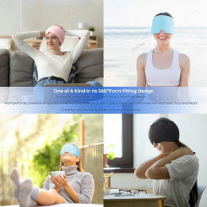 Migraine & Headache Relief Cap - The Trendy