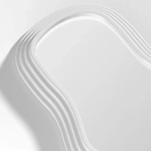 Squiggly Cloud Curved Mirror