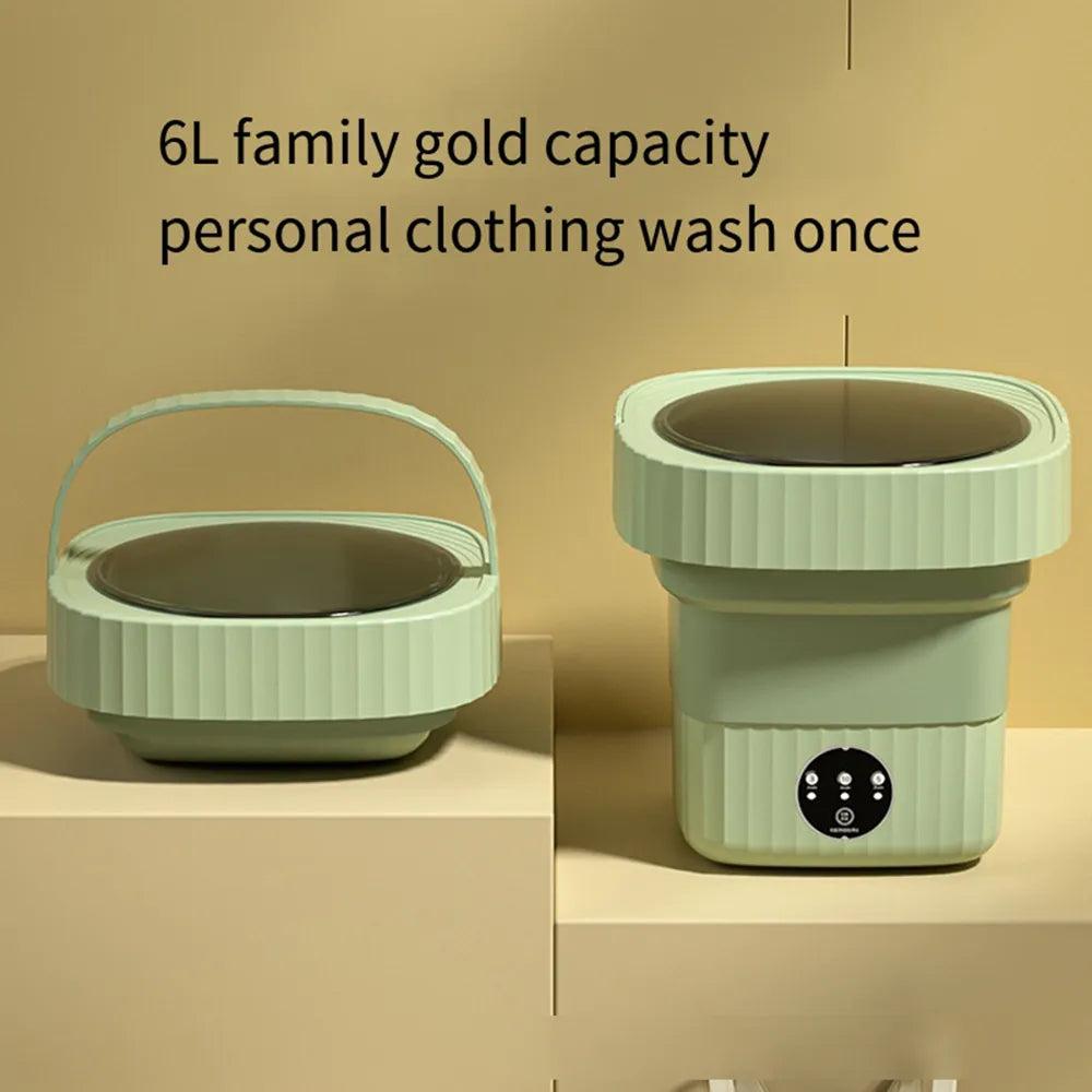 Portable Mini Washing Machine - The Trendy