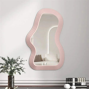 Squiggly Cloud Curved Mirror