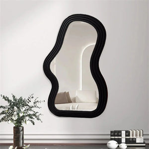 Squiggly Cloud Curved Mirror