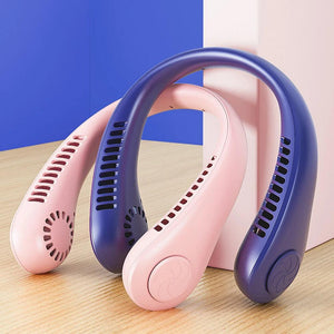 Portable Neck Hanging Cooling Fan - The Trendy