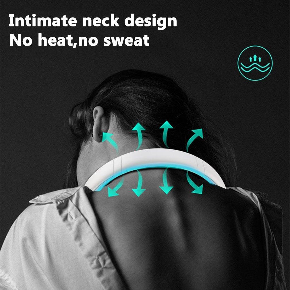 Portable Hanging Neck Fan - The Trendy