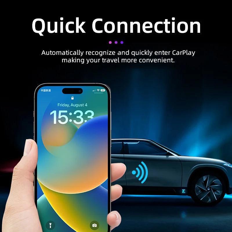 Wireless CarPlay Adapter - The Trendy