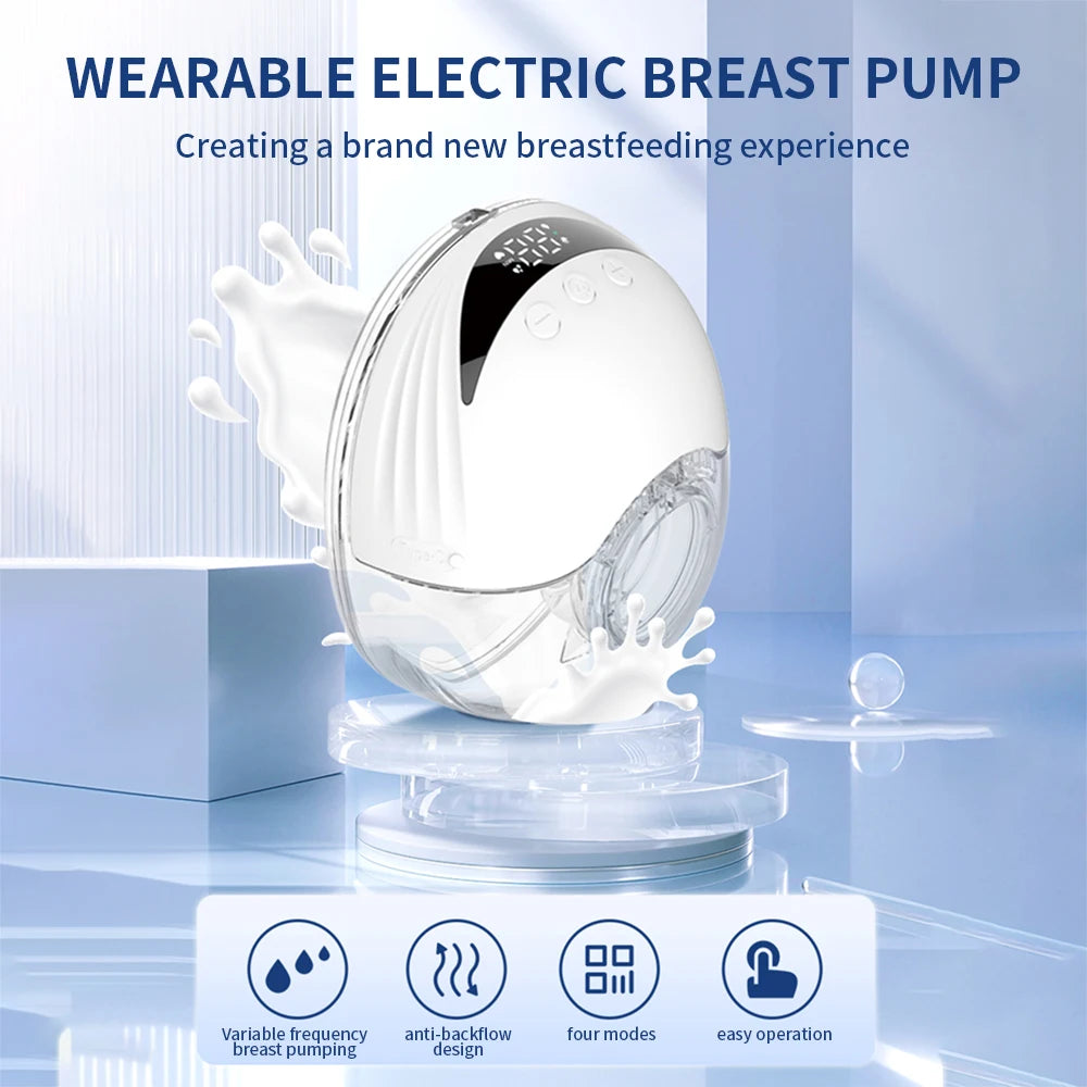 Wearable Breast Pump