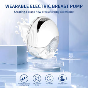 Wearable Breast Pump