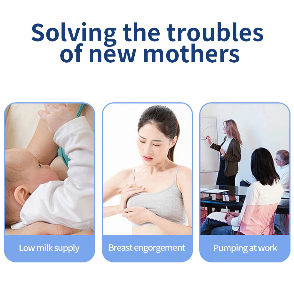 Wearable Breast Pump