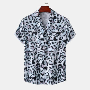 Leopard Spots Men Hawaiian Shirt - The Trendy