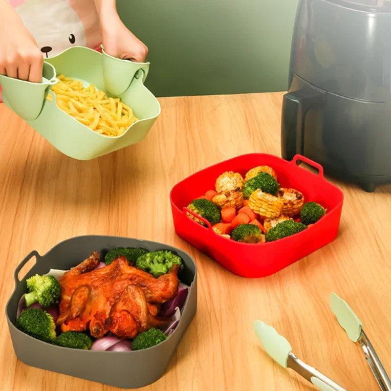 Air Fryer Silicone Liner - The Trendy