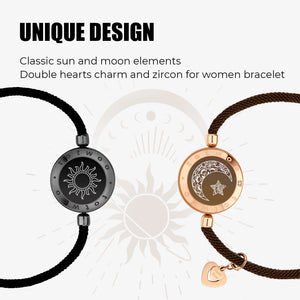 Long Distance Couple Light up and Vibrate Bracelets