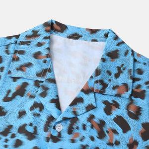 Leopard Spots Men Hawaiian Shirt - The Trendy