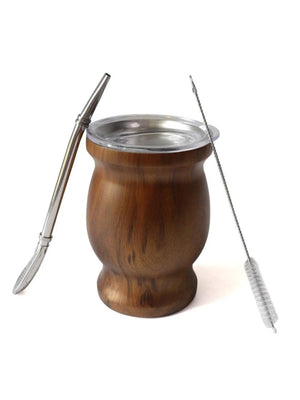 Yerba Mate Bombilla Cup Set