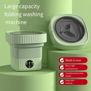 Portable Mini Washing Machine - The Trendy
