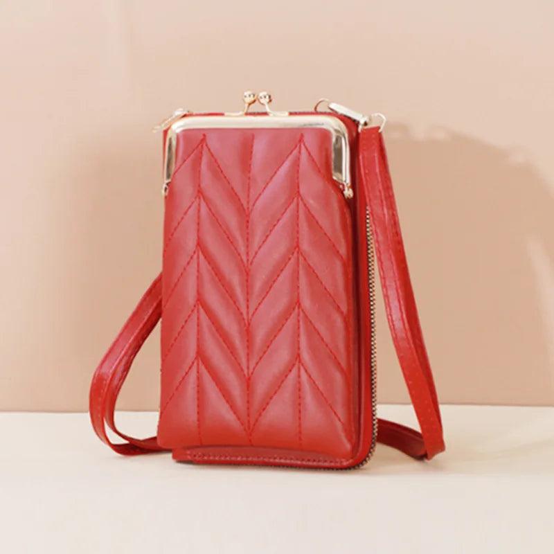 Forever Young Stone Pattern Crossbody Bag - The Trendy