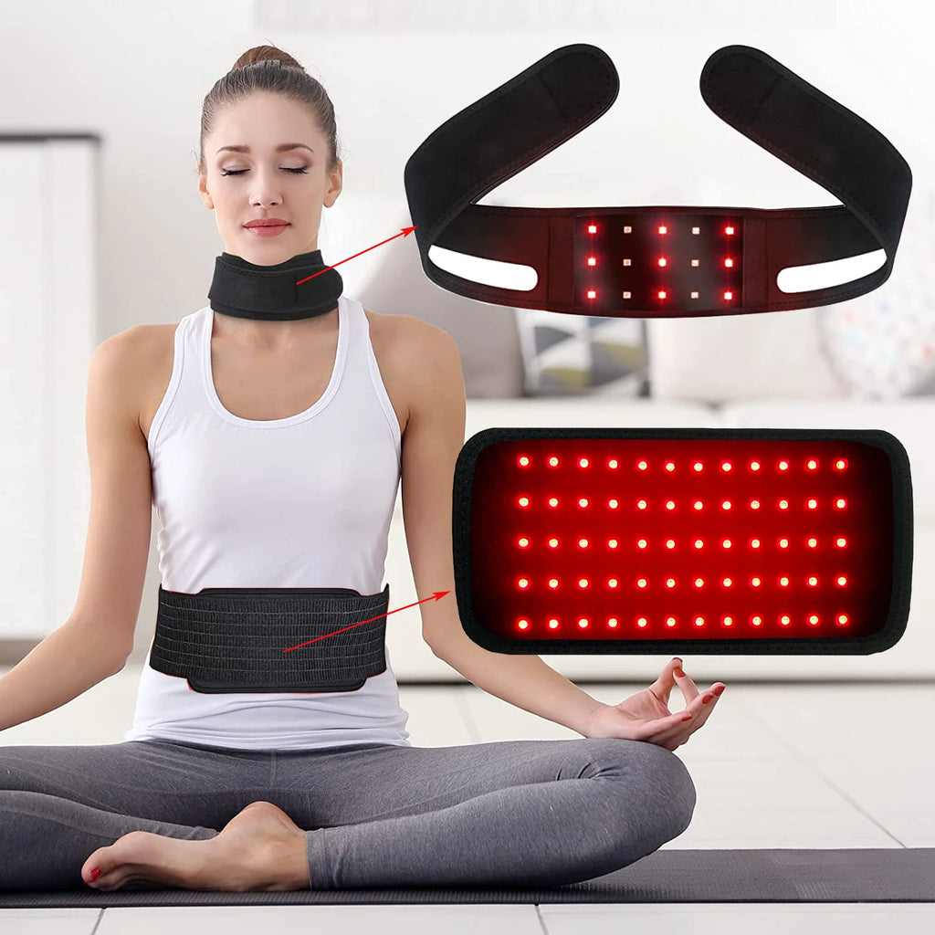 Red Light Infrared Therapy Belt Strap