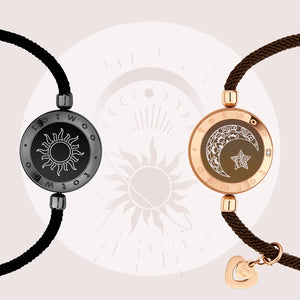 Long Distance Couple Light up and Vibrate Bracelets