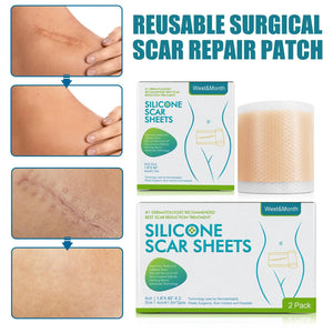 Silicone Scar Tape Sheets