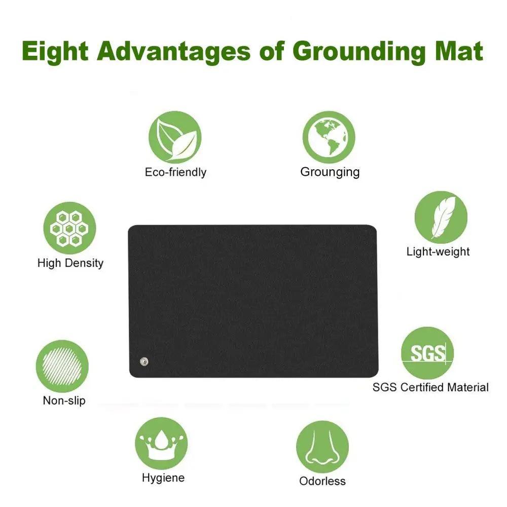 Grounding Earthing Mat With Cable - The Trendy