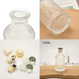 Reed Diffuser Glass Bottles