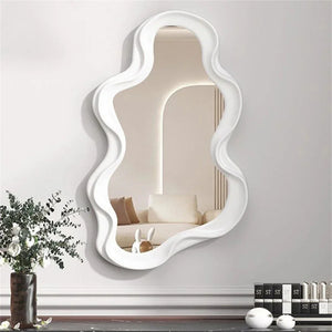 Squiggly Cloud Curved Mirror