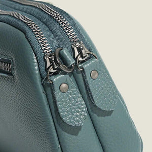 Leather Crossbody Clutch Bag - The Trendy