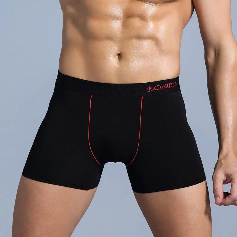 Men Cotton Underwear Boxers - The Trendy