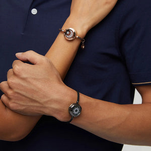 Long Distance Couple Light up and Vibrate Bracelets