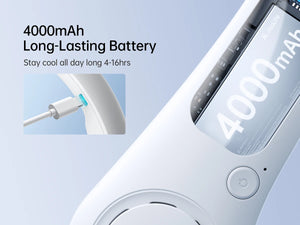 Jisu Portable Wireless Neck Fan